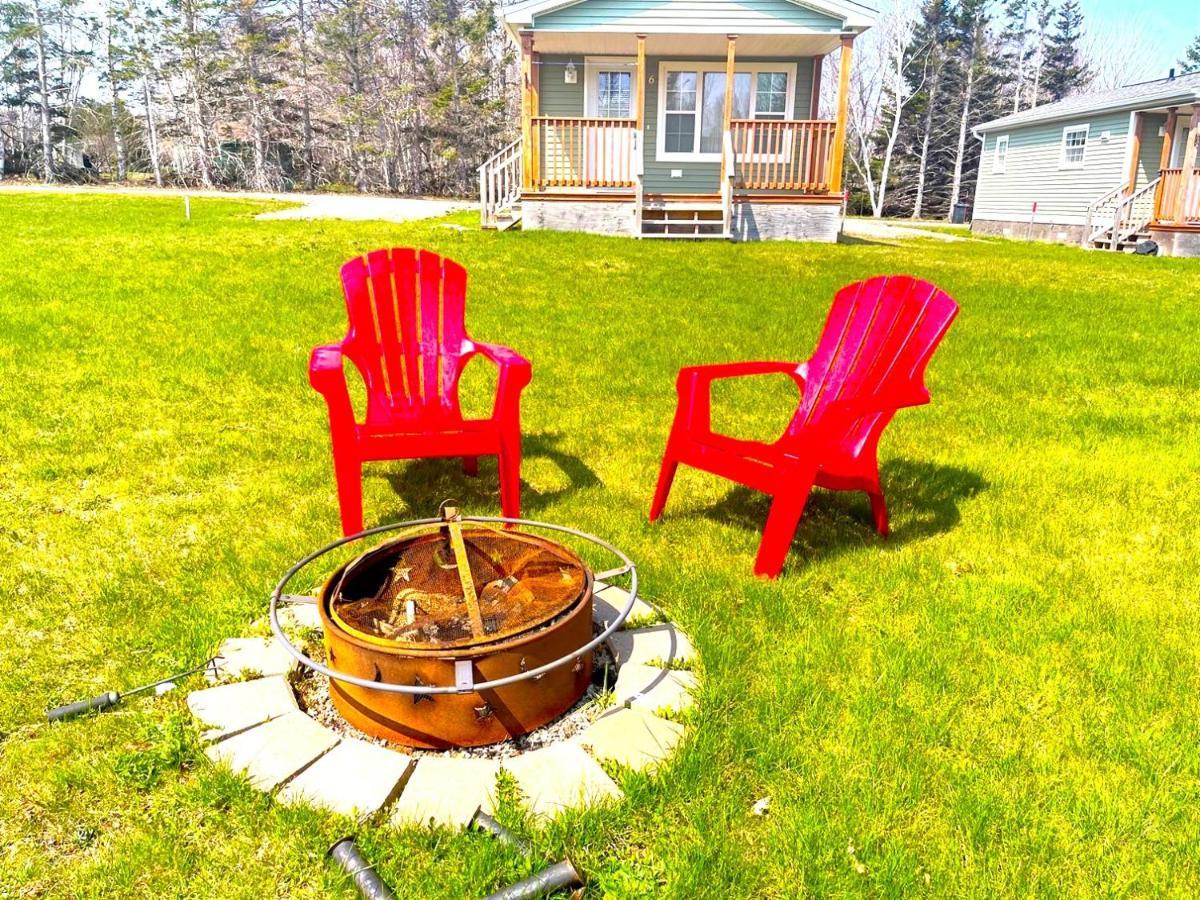 Fiddlers Green Country Cottages Brackley Beach Ngoại thất bức ảnh